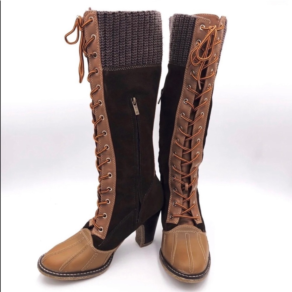 Tommy Hilfiger high boots 9.5